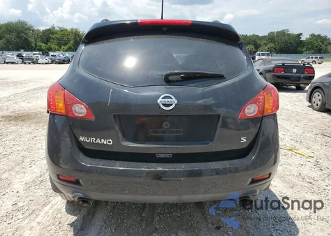 2009 Nissan Murano S z USA, uszkodzony, nr VIN JN8AZ18U99W013643